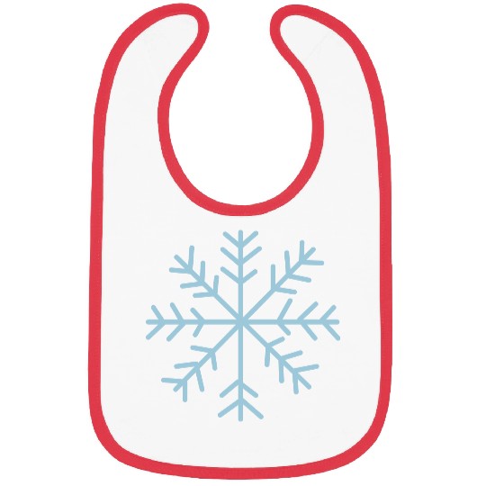 Snowflake Bibs