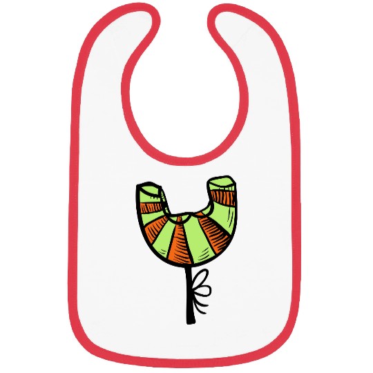Croissant "Y" Bibs