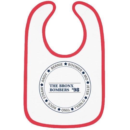 THE BRONX BOMBERS Bibs