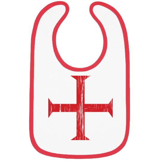 Knights Templar Crusader Cross Bibs
