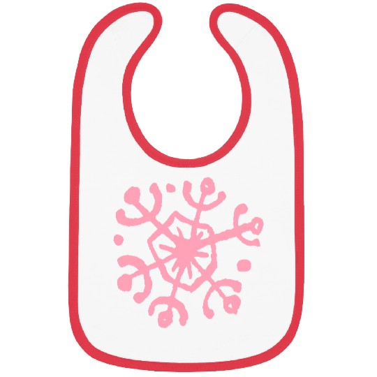 Snowflake freexmas17mnr Bibs