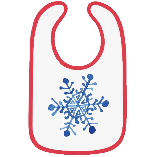 Snowflake Bibs