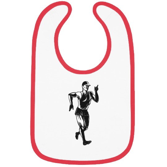 Race Walking Side Bibs