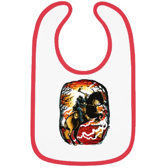 Headless Horseman Bibs