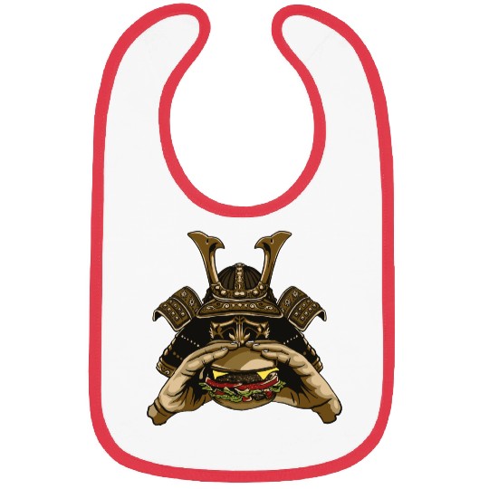 Samurai Burger Bibs