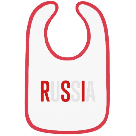 R-U-S-S-I-A Bibs