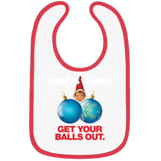 Christmas Balls Bibs