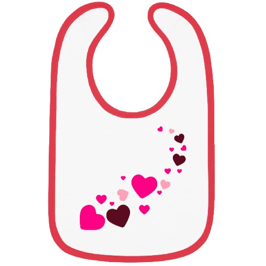 Magic Hearts Bibs