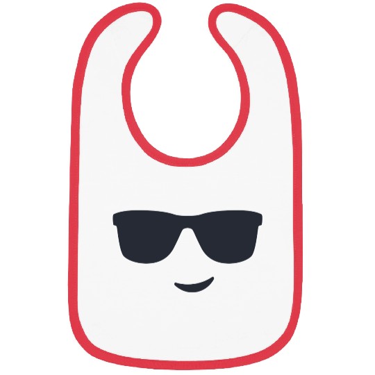 Smiley Face 3 Bibs