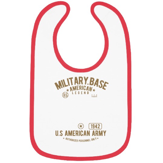 Military Base Bibs