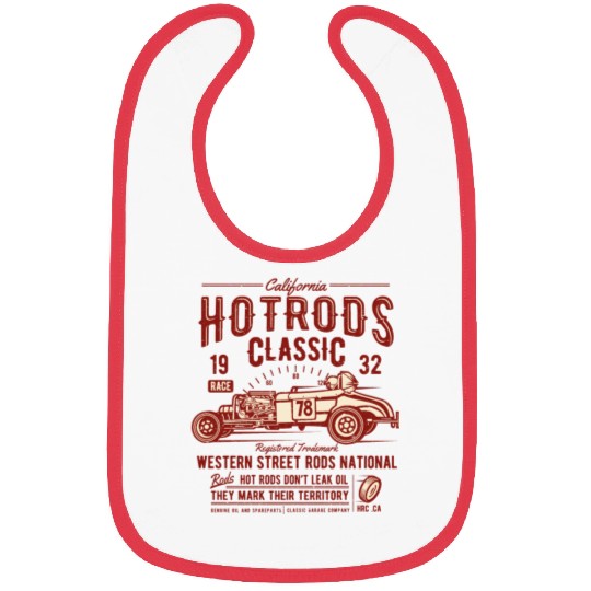 Hot Rods Race Classic Bibs