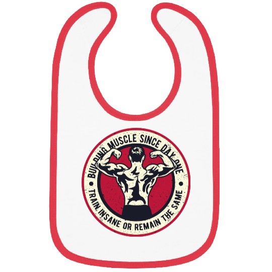 Building Muscle Bibs