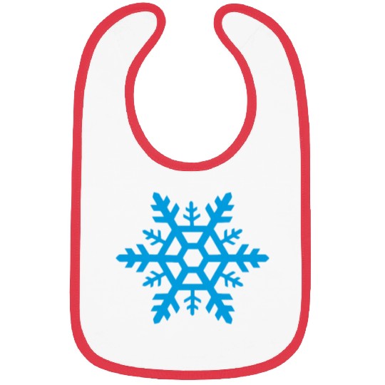 Snowflake Funny Bibs