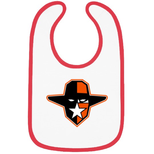 Cowboy Outlaw Star Icon Bibs
