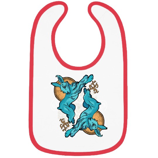Lucky Rabbit Bibs