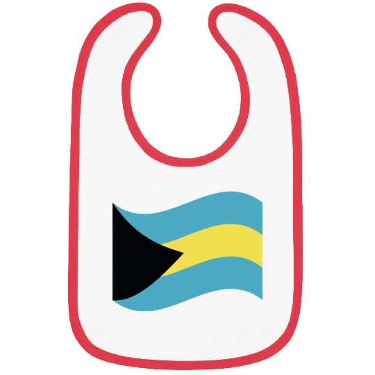 flag bahamas Bibs