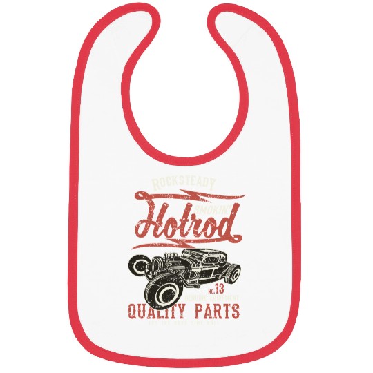 Smokin Hotrod Bibs