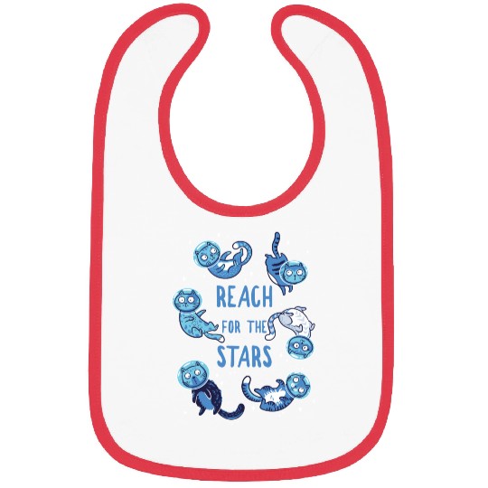 Reach for the stars Bibs