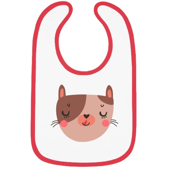Cat head Bibs