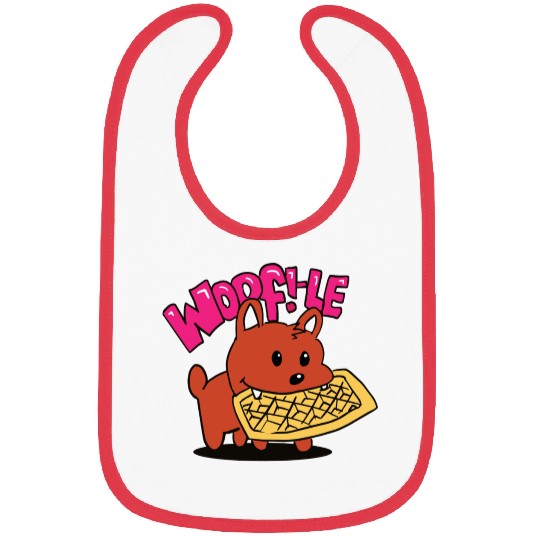 waffle dog Bibs