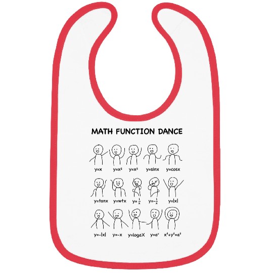 The 'Math Function Dance' (Nerd-Bibs)