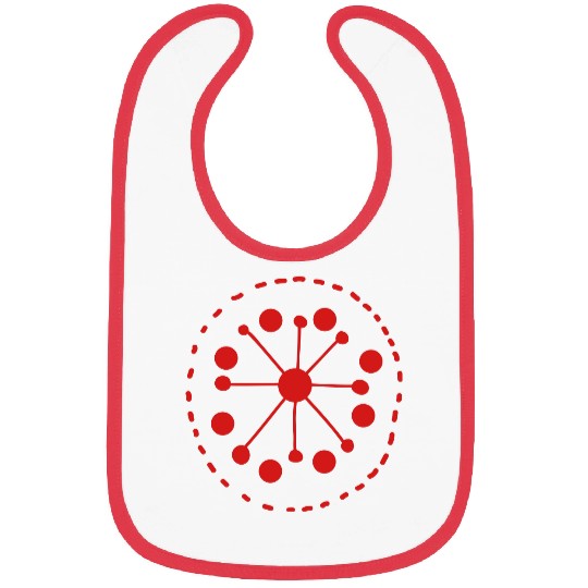 Snowflake Bibs
