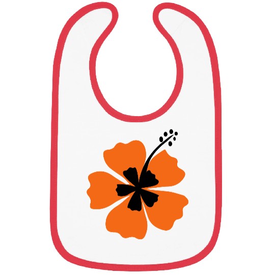 hibiscus Bibs