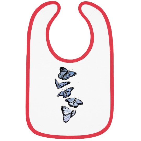 Array of Butterflies Bibs
