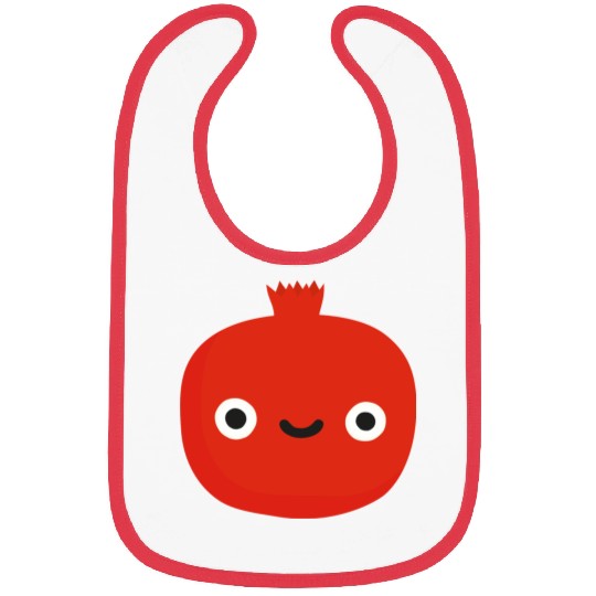 Pomegranate Bibs