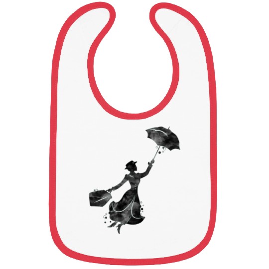 Mary Poppins Bibs
