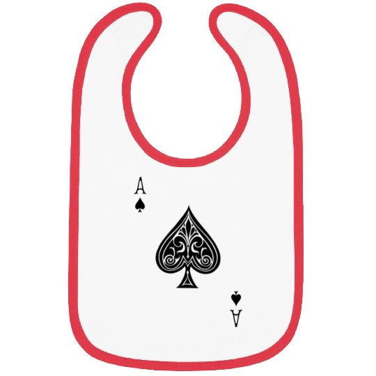 ace of spades Bibs