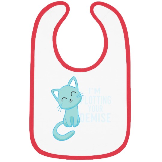 Cat - Cat Lover - Gift - Bibs