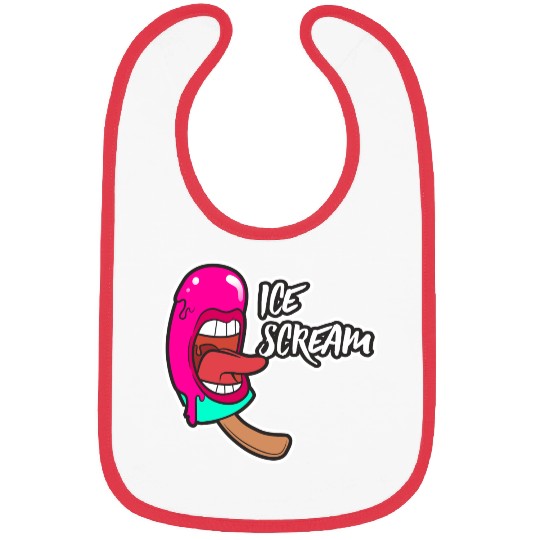ice scream Bibs