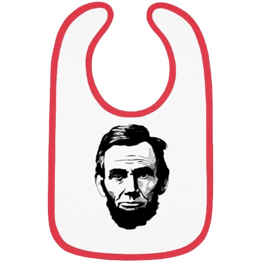 Abraham lincoln Bibs