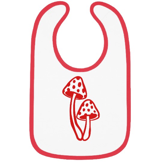 Mushrooms Bibs