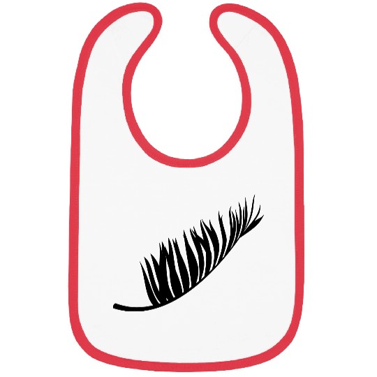Palm tree leaf Bibs