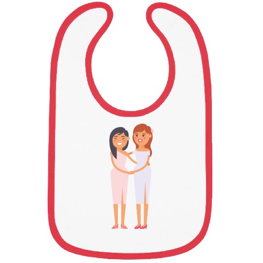 wedding couple Bibs