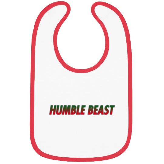 HUMBLE BEAST Bibs