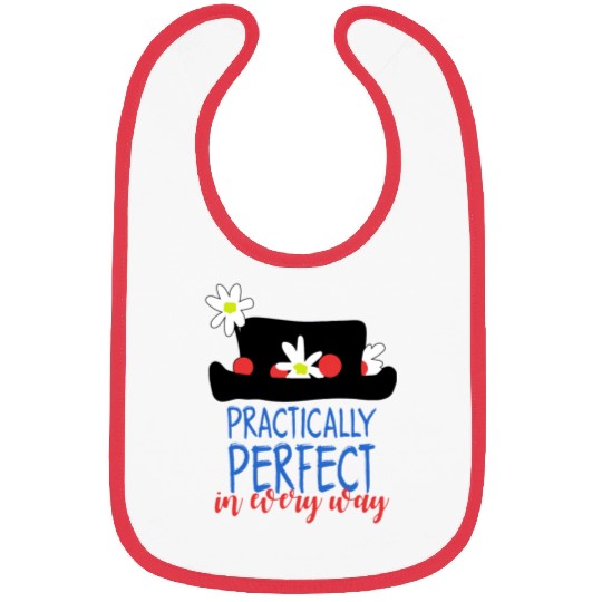 Mary Poppins Bibs
