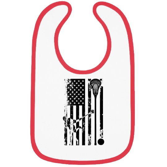 Player Lacrosse Flag Bibs