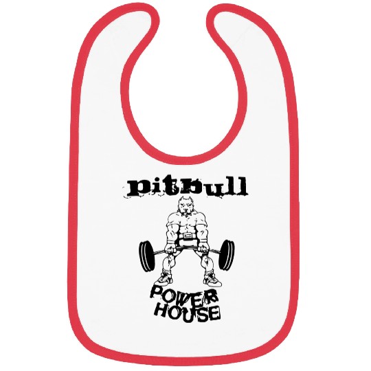 Pitbull Powerhouse Bodybuilding Workout Gym Bibs