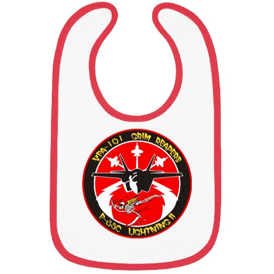 F-35 Lightning II VFA-101 Grim Reapers Bibs