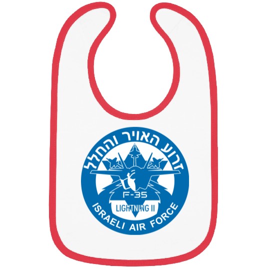 F-35 Lightning II Israel Bibs