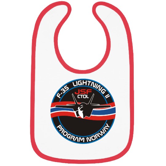 F-35 Lightning II Norway Bibs