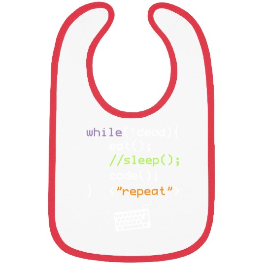Computer Science Programmer Bibs