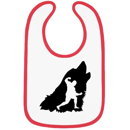 wolf body builder Bibs