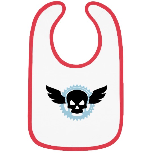 skull bike Bibs