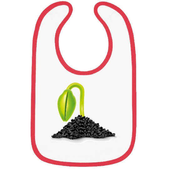 Sprout earth Bibs