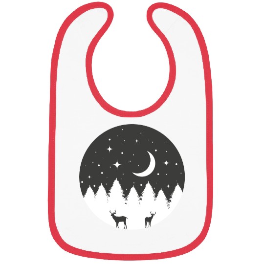 Starry night Bibs