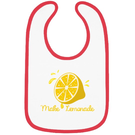 Make Lemonade From Life Lemons Bibs